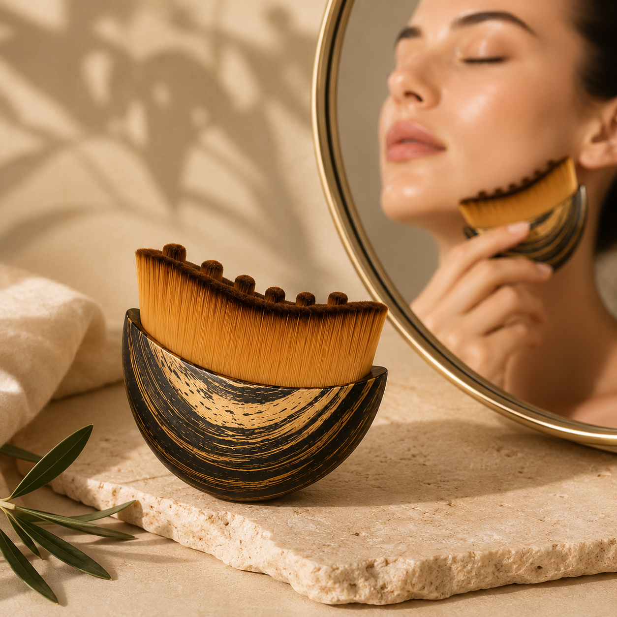 Lymphatic Drainage Brush