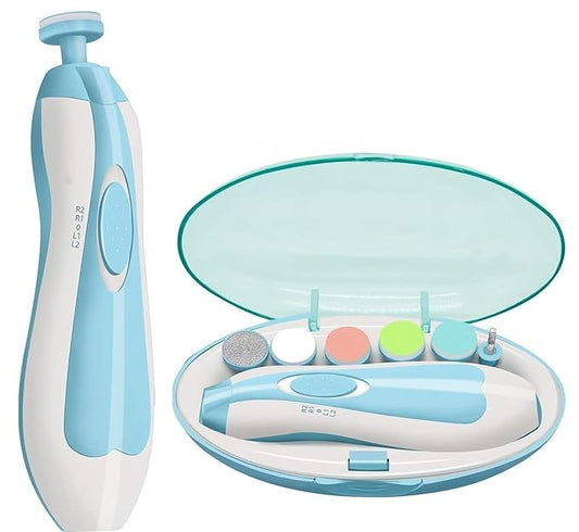 Baby Nail Trimmer | Cut-Free Nail Care Set | 50% OFF + Free Shipping