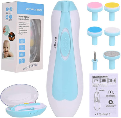 Baby Nail Trimmer | Cut-Free Nail Care Set | 50% OFF + Free Shipping