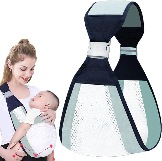Baby Carrier Bag | Say Goodbye to Shoulder & Back Pain — 50% OFF + Free Shipping