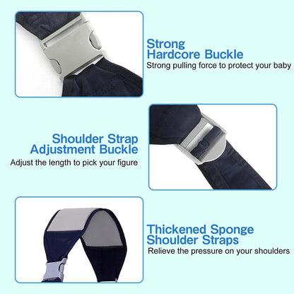 Baby Carrier Bag | Say Goodbye to Shoulder & Back Pain — 50% OFF + Free Shipping