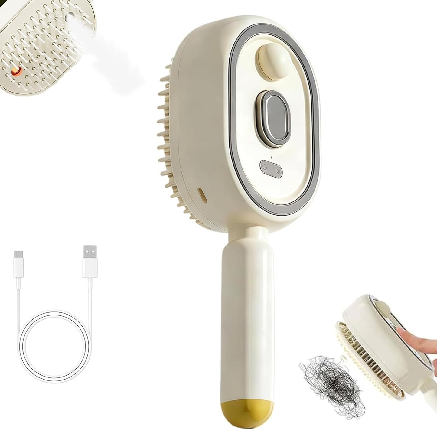 Electric Spray Air Cushion Massage Comb
