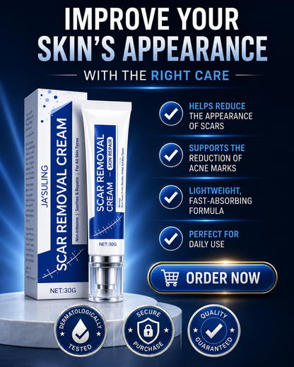 Advanced Scar Repair Cream | 50% Off + Free Shipping