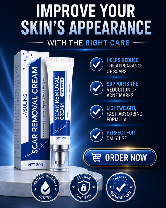 Advanced Scar Repair Cream | 50% Off + Free Shipping