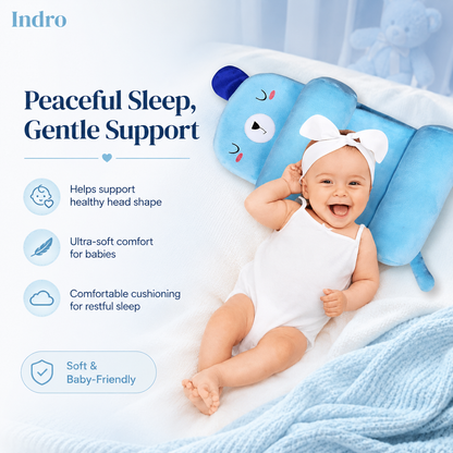 Baby Head Shape Pillow | Protects Your Baby's Natural Head Shape — 53% Off + Free Shipping