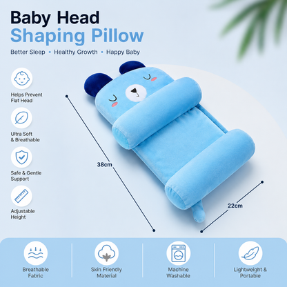 Baby Head Shape Pillow | Protects Your Baby's Natural Head Shape — 53% Off + Free Shipping