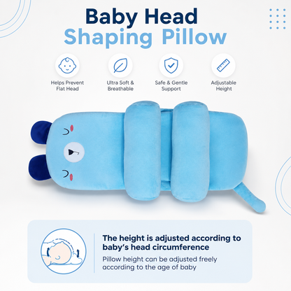 Baby Head Shape Pillow | Protects Your Baby's Natural Head Shape — 53% Off + Free Shipping