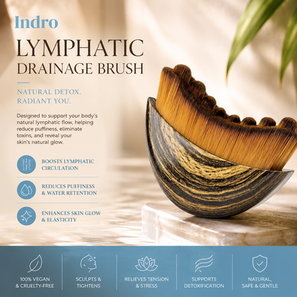 Lymphatic Drainage Brush