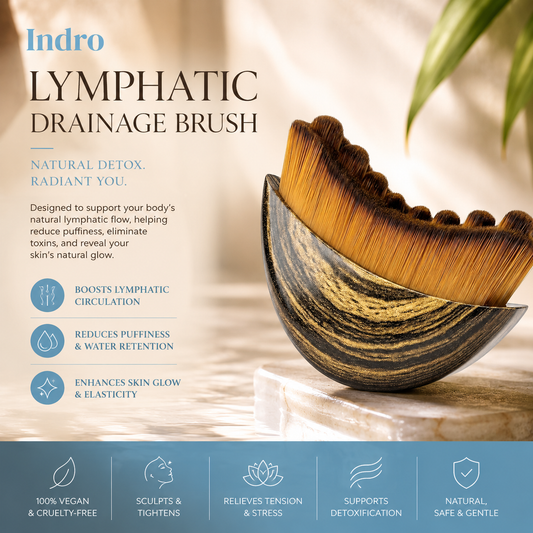 Lymphatic Drainage Brush