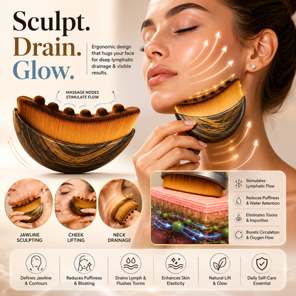 Lymphatic Drainage Brush