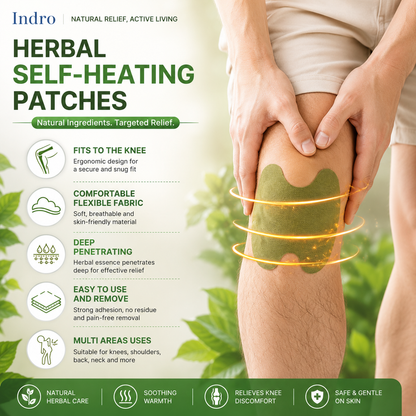 Knee Pain Relief Patch (Pack of 30)