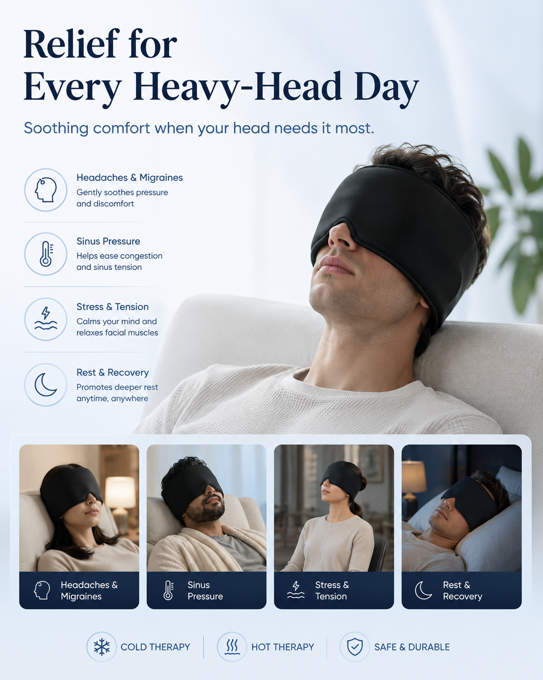 Indro Therapy Cap | 50% OFF + Free COD