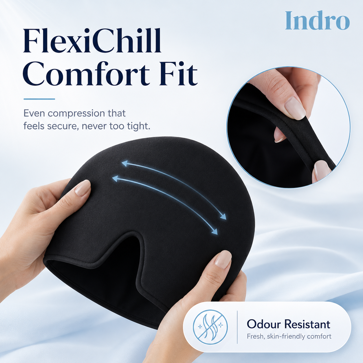 Indro Therapy Cap | 50% OFF + Free COD