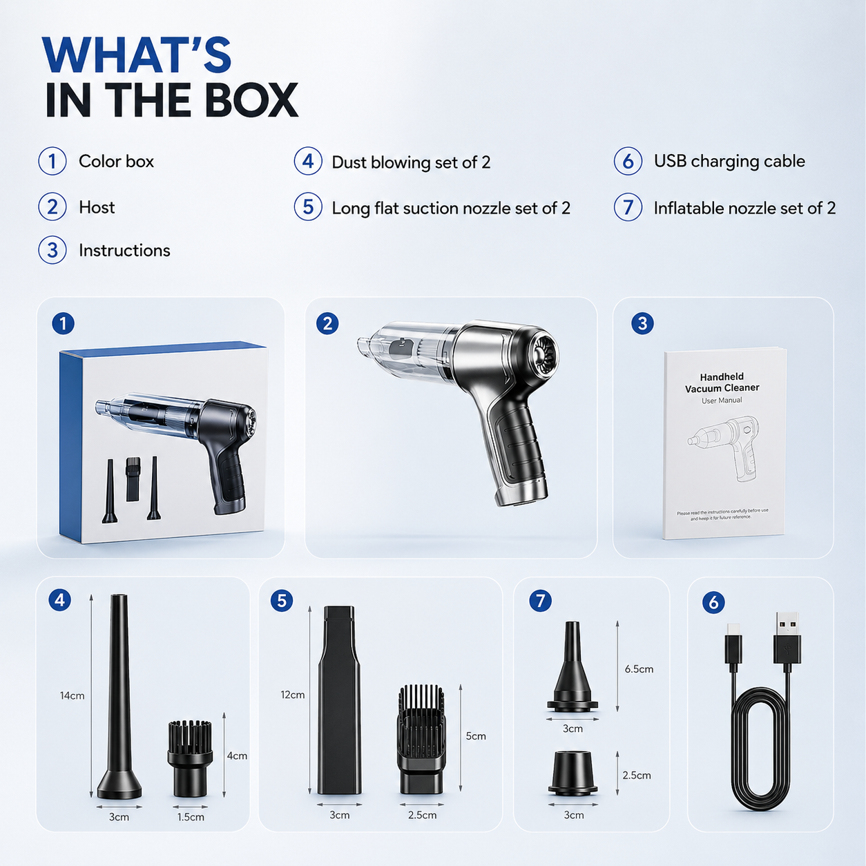 Portable Vacuum Cleaner