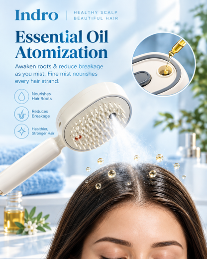 Electric Spray Air Cushion Massage Comb