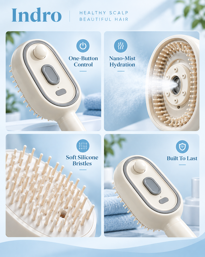 Electric Spray Air Cushion Massage Comb