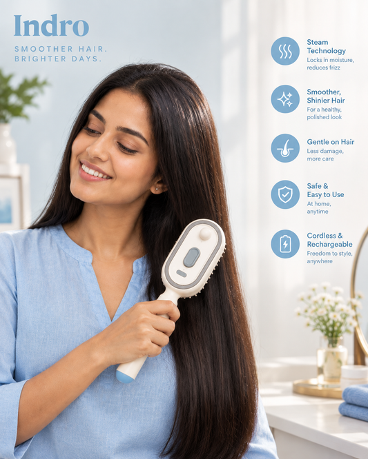Electric Spray Air Cushion Massage Comb