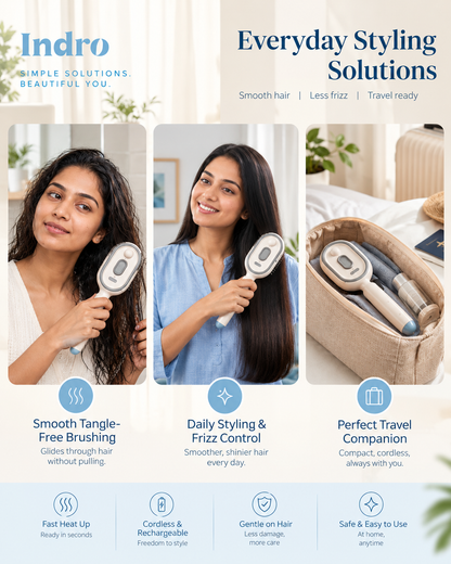 Electric Spray Air Cushion Massage Comb