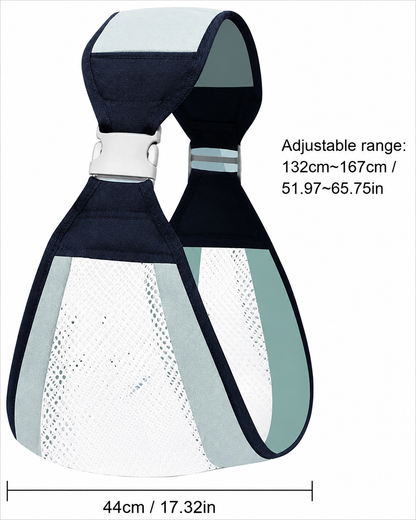 Baby Carrier Bag | Say Goodbye to Shoulder & Back Pain — 50% OFF + Free Shipping