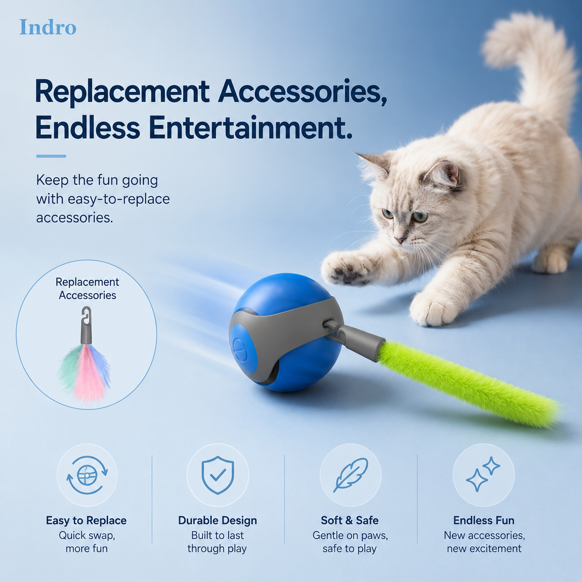 Rolling Ball for Pets | Design By Us For Your Pet | 50% Off — ₹1,099 Only