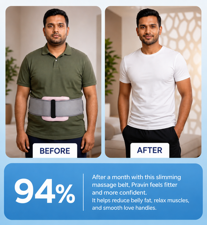 Belly Fat Massage Belt | 50% OFF Today — ₹1,499 Only (MRP ₹2,999)