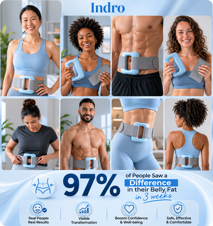 Belly Fat Massage Belt | 50% OFF Today — ₹1,499 Only (MRP ₹2,999)