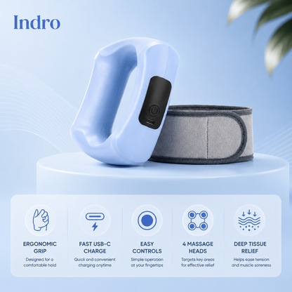 Belly Fat Massage Belt | 50% OFF Today — ₹1,499 Only (MRP ₹2,999)