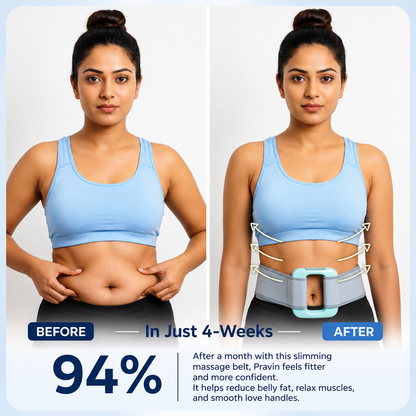 Belly Fat Massage Belt | 50% OFF Today — ₹1,499 Only (MRP ₹2,999)