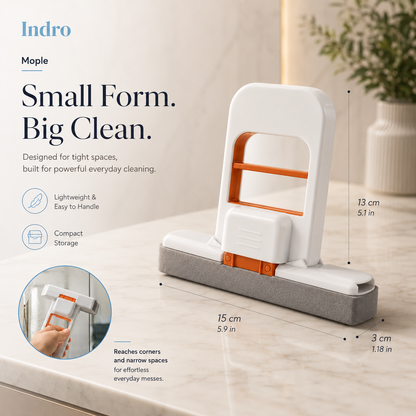 Moplé™ — The Self-Wringing Mop | ₹499 (was ₹1,299) · Free Shipping