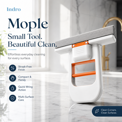 Moplé™ — The Self-Wringing Mop | ₹499 (was ₹1,299) · Free Shipping