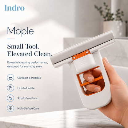 Moplé™ — The Self-Wringing Mop | ₹499 (was ₹1,299) · Free Shipping