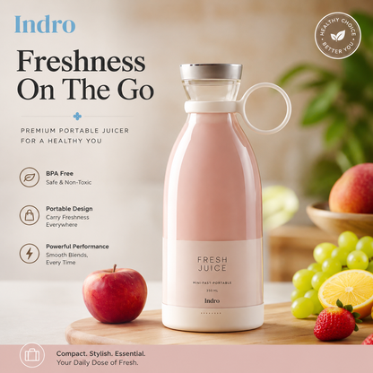 Travel Portable Mini Juice Blender