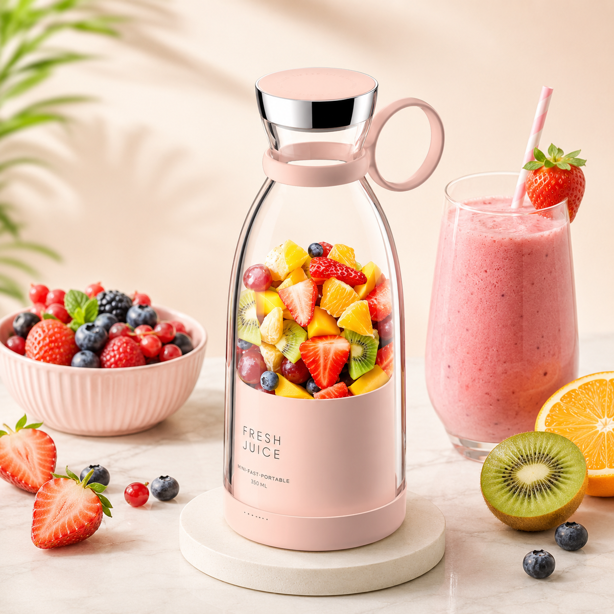 Travel Portable Mini Juice Blender