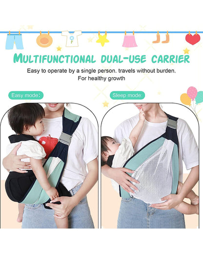 Baby Carrier Bag | Say Goodbye to Shoulder & Back Pain — 50% OFF + Free Shipping