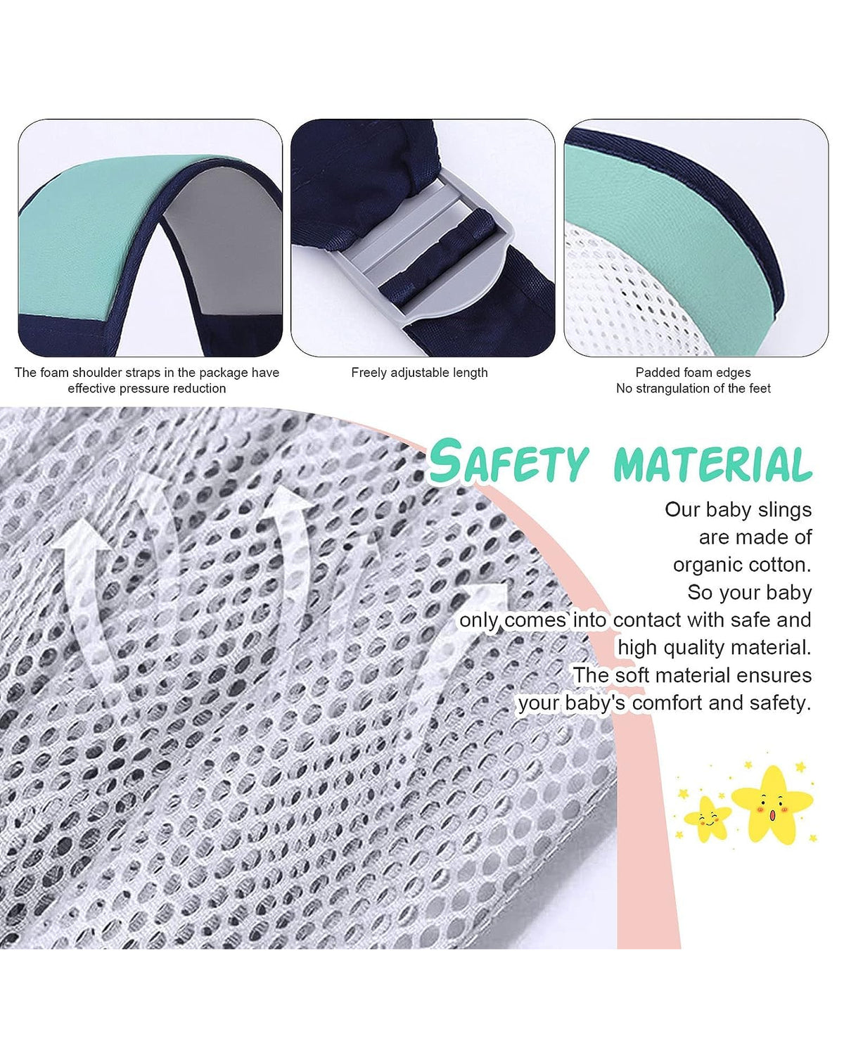 Baby Carrier Bag | Say Goodbye to Shoulder & Back Pain — 50% OFF + Free Shipping